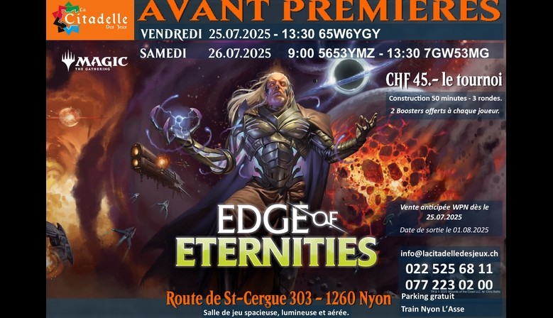 Aux portes des Éternités